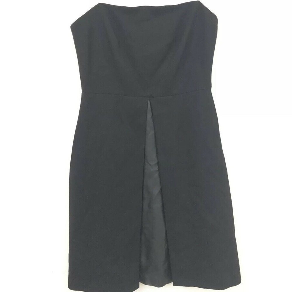 Bailey 44 Size S LBD Strapless A-Line Black Dress - Picture 1 of 8